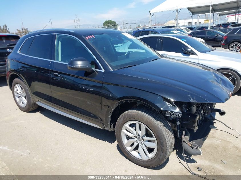 2020 Audi Q5 Premium 45 Tfsi Quattro S Tronic/Titanium Premium 45 Tfsi Quattro S Tronic VIN: WA1ANAFY3L2044084 Lot: 39238511