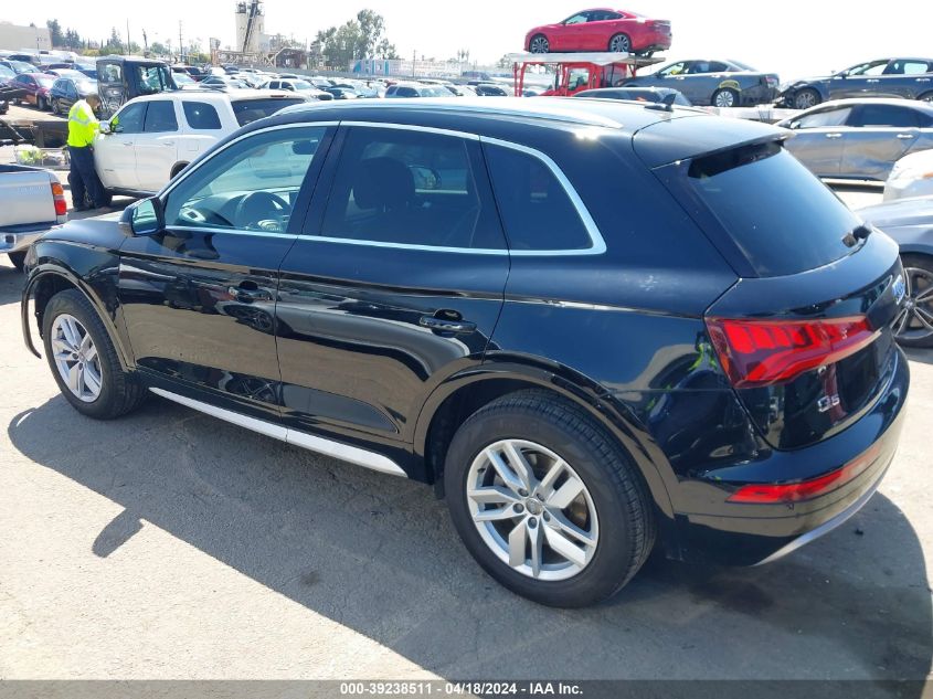 2020 Audi Q5 Premium 45 Tfsi Quattro S Tronic/Titanium Premium 45 Tfsi Quattro S Tronic VIN: WA1ANAFY3L2044084 Lot: 39238511