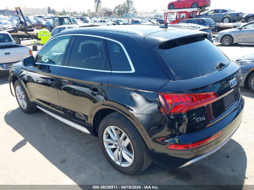 2020 Audi Q5 Premium 45 Tfsi Quattro S Tronic/Titanium Premium 45 Tfsi Quattro S Tronic VIN: WA1ANAFY3L2044084 Lot: 39238511