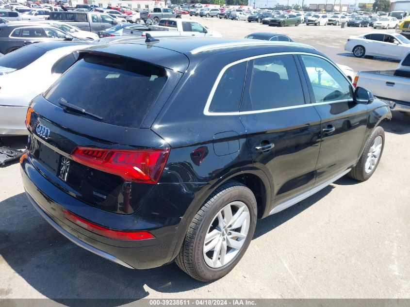 2020 Audi Q5 Premium 45 Tfsi Quattro S Tronic/Titanium Premium 45 Tfsi Quattro S Tronic VIN: WA1ANAFY3L2044084 Lot: 39238511