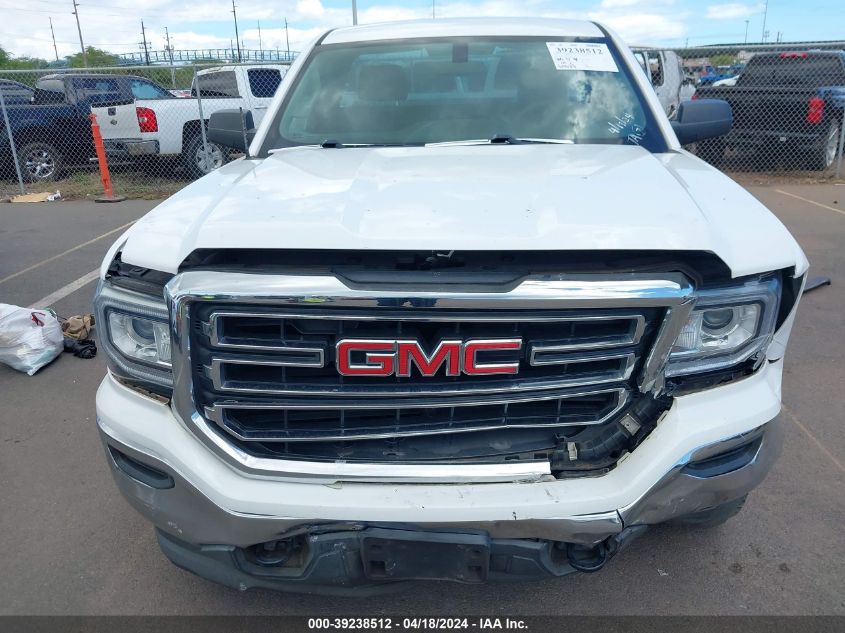 2018 GMC Sierra 1500 VIN: 1GTN1LEC4JZ247204 Lot: 39238512