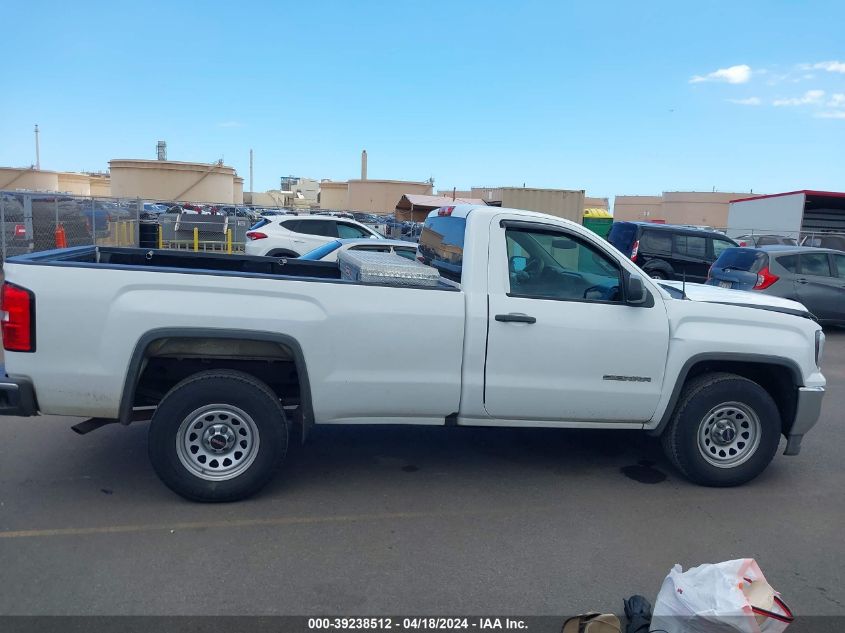 2018 GMC Sierra 1500 VIN: 1GTN1LEC4JZ247204 Lot: 39238512