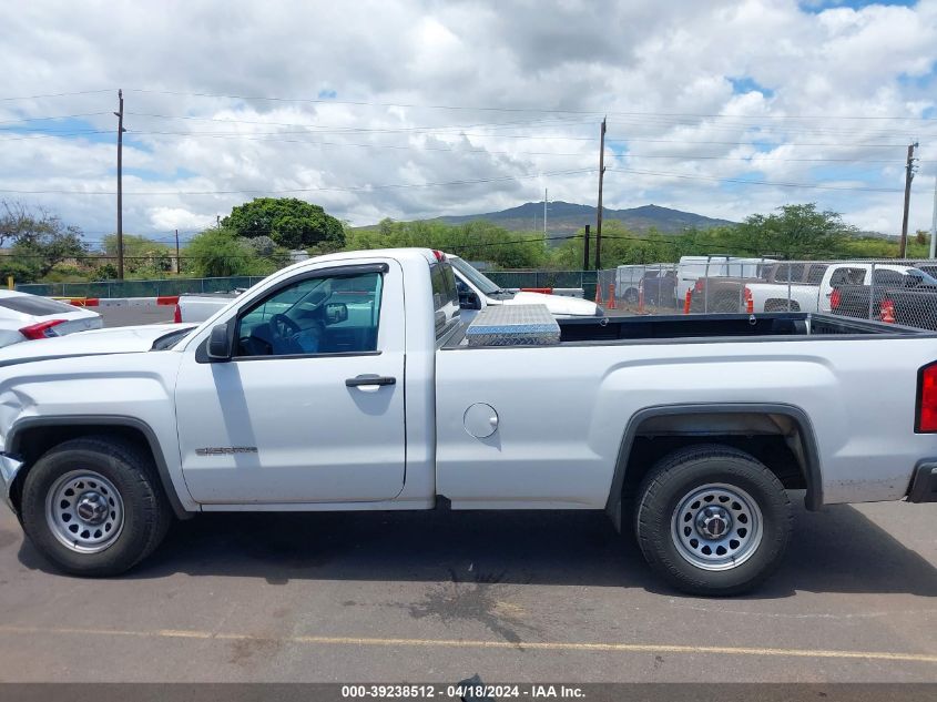 2018 GMC Sierra 1500 VIN: 1GTN1LEC4JZ247204 Lot: 39238512