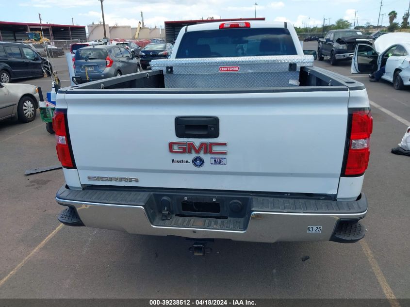 2018 GMC Sierra 1500 VIN: 1GTN1LEC4JZ247204 Lot: 39238512