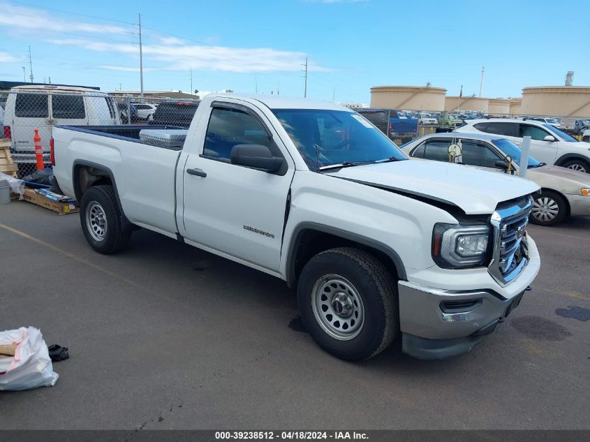 2018 GMC Sierra 1500 VIN: 1GTN1LEC4JZ247204 Lot: 39238512