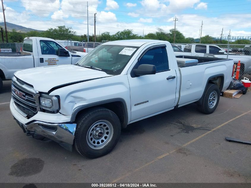 2018 GMC Sierra 1500 VIN: 1GTN1LEC4JZ247204 Lot: 39238512