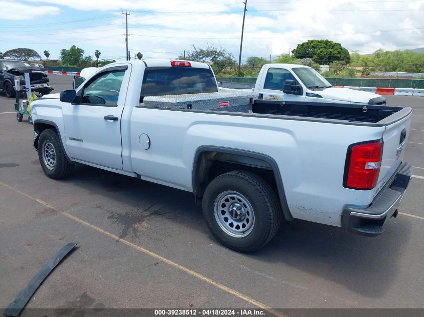 2018 GMC Sierra 1500 VIN: 1GTN1LEC4JZ247204 Lot: 39238512