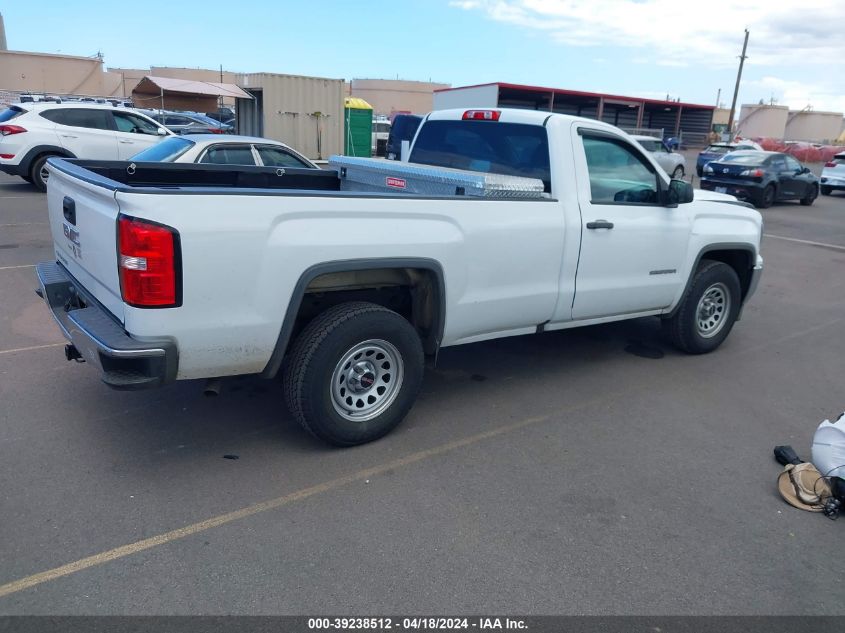 2018 GMC Sierra 1500 VIN: 1GTN1LEC4JZ247204 Lot: 39238512