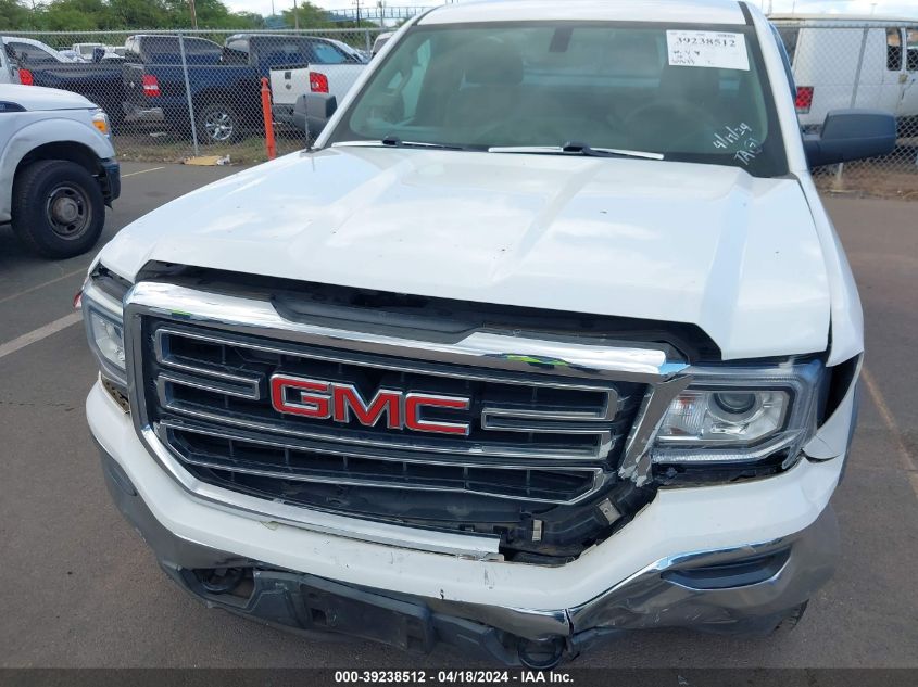 2018 GMC Sierra 1500 VIN: 1GTN1LEC4JZ247204 Lot: 39238512