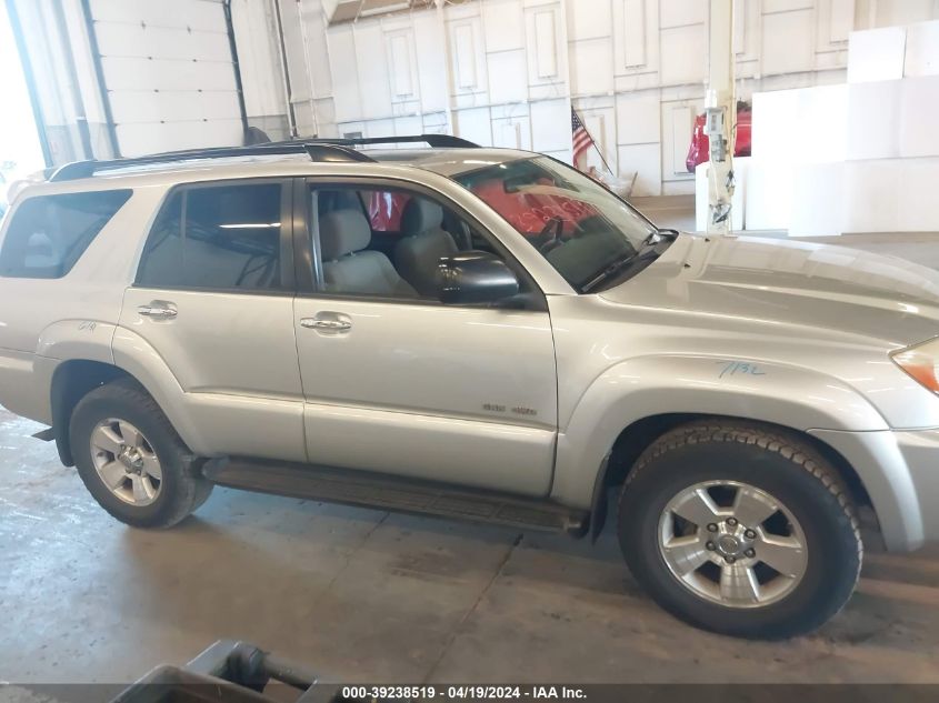 2007 Toyota 4Runner Sr5 V6 VIN: JTEBU14R570126775 Lot: 39238519