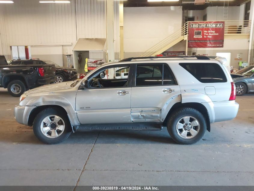 2007 Toyota 4Runner Sr5 V6 VIN: JTEBU14R570126775 Lot: 39238519