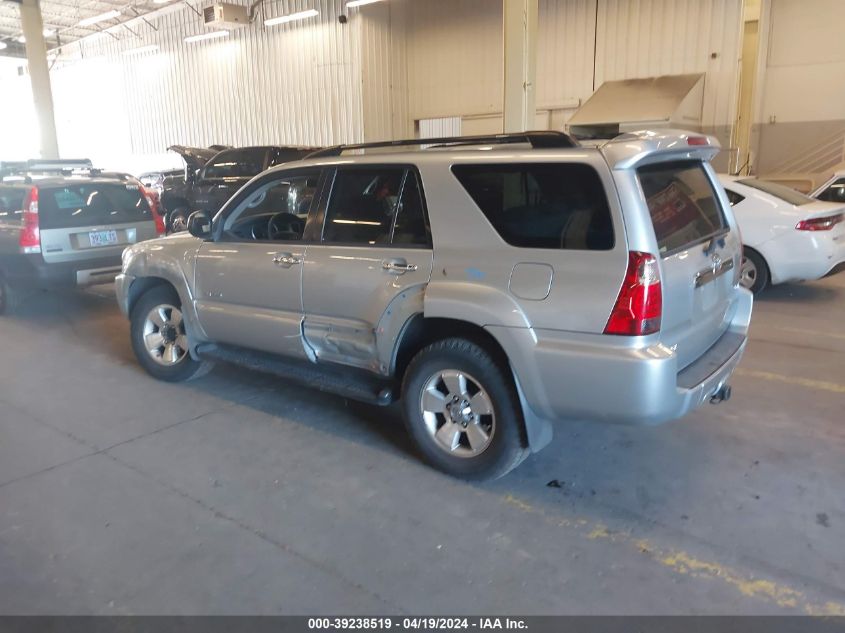 2007 Toyota 4Runner Sr5 V6 VIN: JTEBU14R570126775 Lot: 39238519