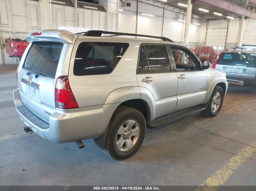 2007 Toyota 4Runner Sr5 V6 VIN: JTEBU14R570126775 Lot: 39238519