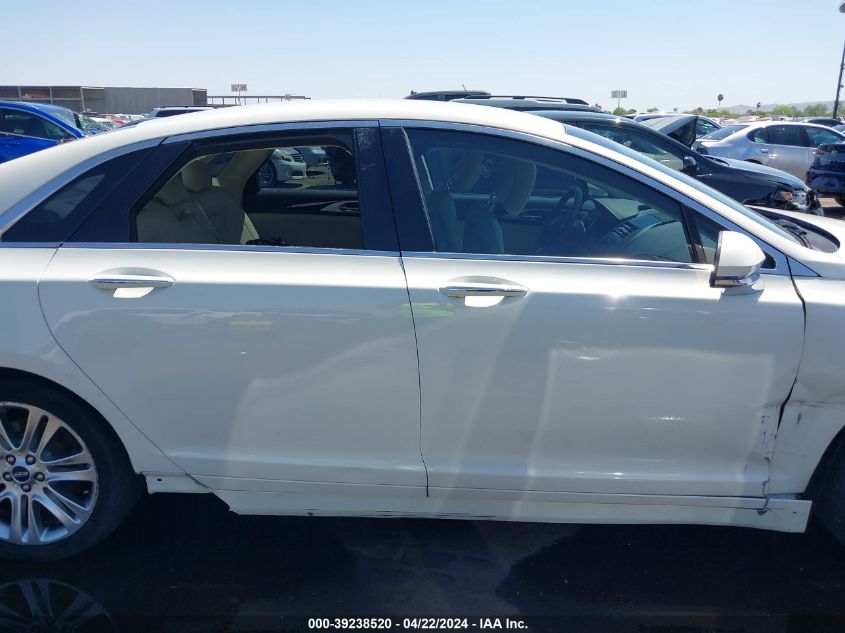 2013 Lincoln Mkz Hybrid VIN: 3LN6L2LU5DR823987 Lot: 48361674