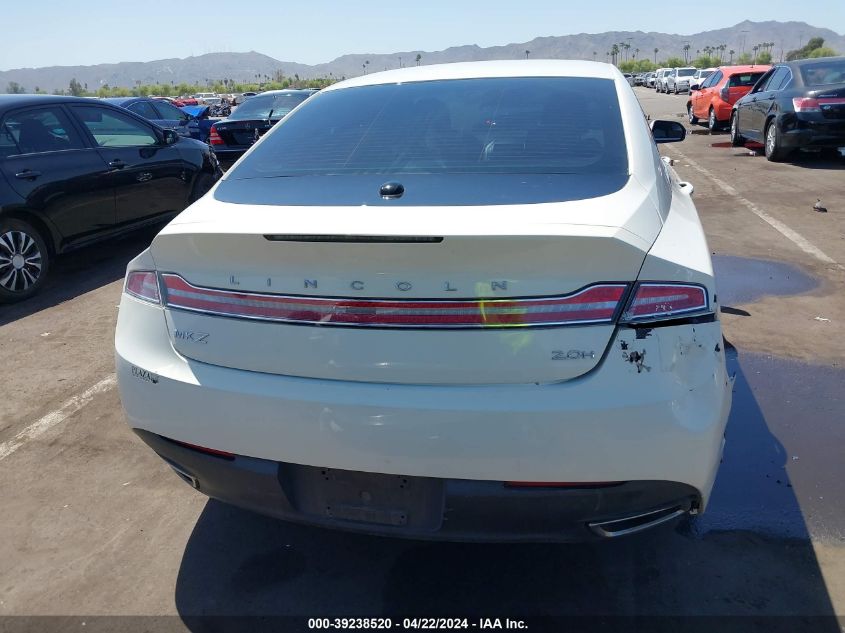 2013 Lincoln Mkz Hybrid VIN: 3LN6L2LU5DR823987 Lot: 48361674