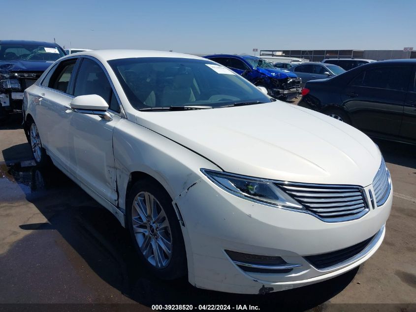 2013 Lincoln Mkz Hybrid VIN: 3LN6L2LU5DR823987 Lot: 48361674