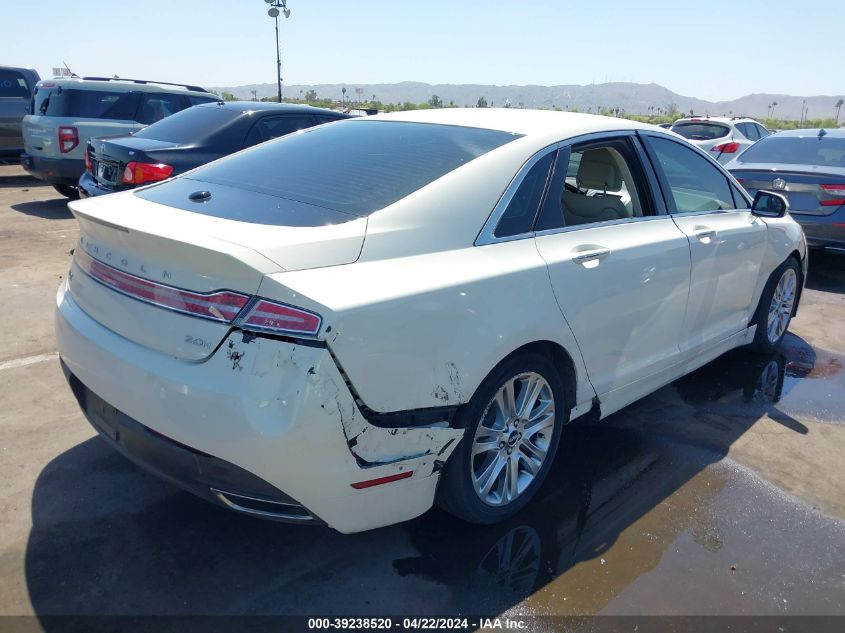 2013 Lincoln Mkz Hybrid VIN: 3LN6L2LU5DR823987 Lot: 48361674