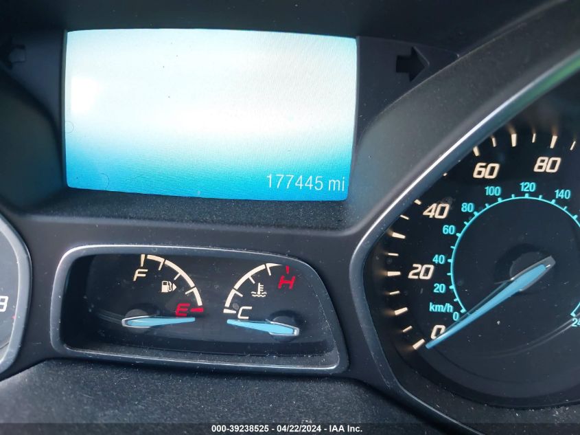 2014 Ford Escape Se VIN: 1FMCU0GX7EUE15042 Lot: 39238525