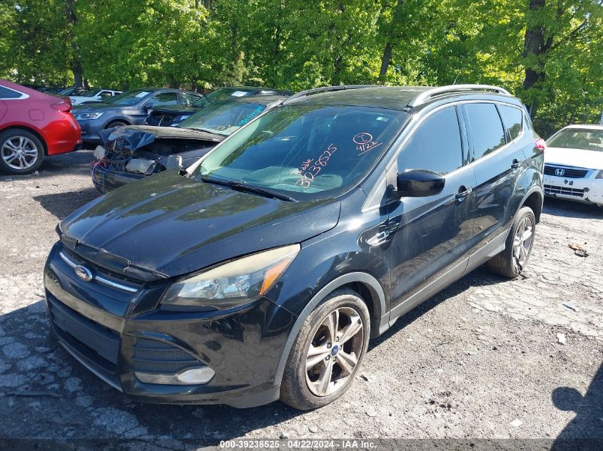 2014 Ford Escape Se VIN: 1FMCU0GX7EUE15042 Lot: 39238525