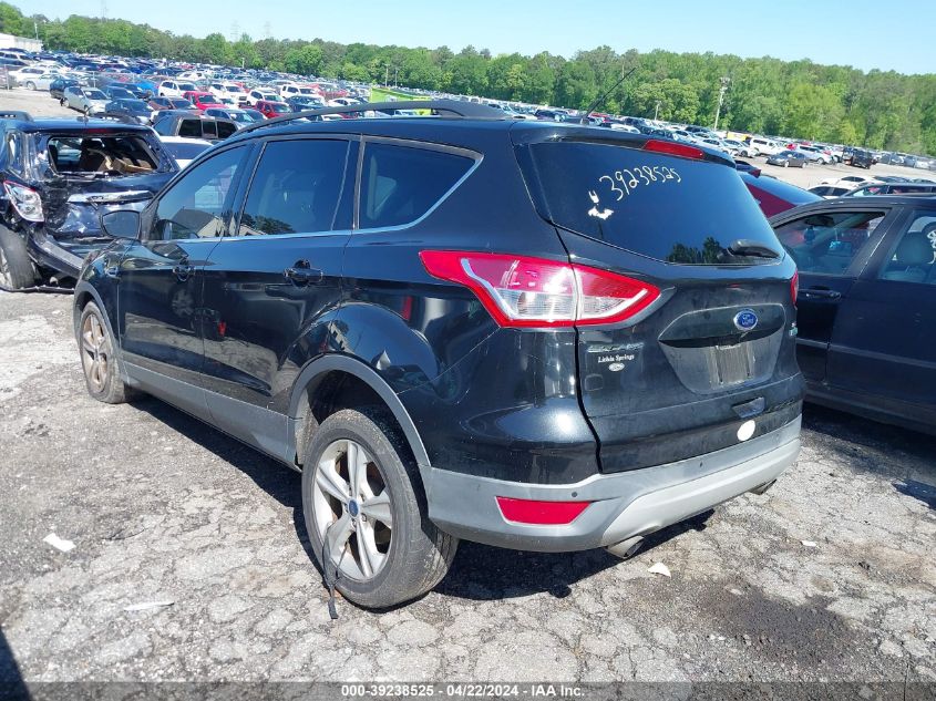 2014 Ford Escape Se VIN: 1FMCU0GX7EUE15042 Lot: 39238525