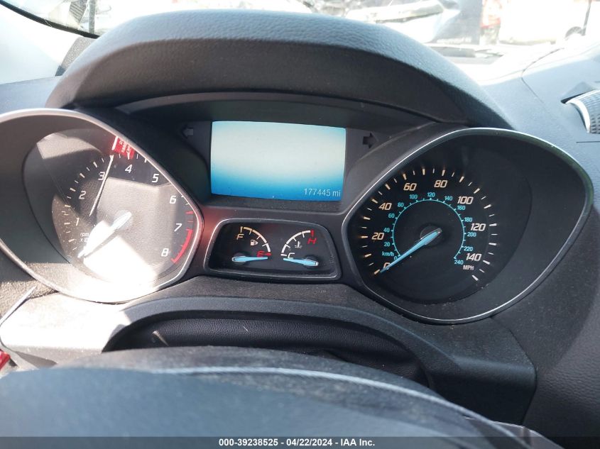 2014 Ford Escape Se VIN: 1FMCU0GX7EUE15042 Lot: 39238525