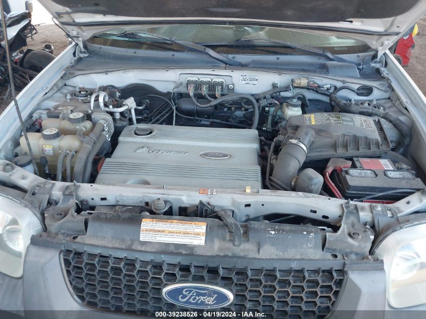 2006 Ford Escape Hybrid VIN: 1FMCU96H26KC02155 Lot: 39238526