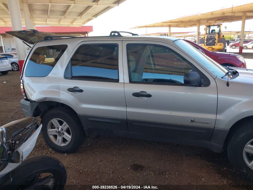 2006 Ford Escape Hybrid VIN: 1FMCU96H26KC02155 Lot: 39238526