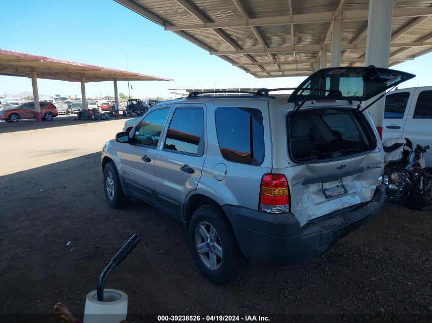 2006 Ford Escape Hybrid VIN: 1FMCU96H26KC02155 Lot: 39238526