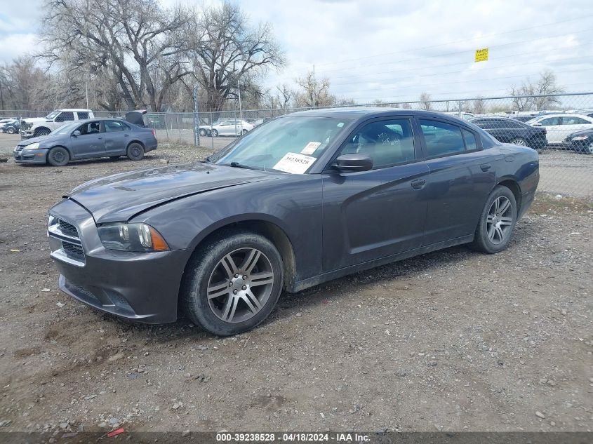 2014 Dodge Charger Se VIN: 2C3CDXBG4EH325200 Lot: 39238528