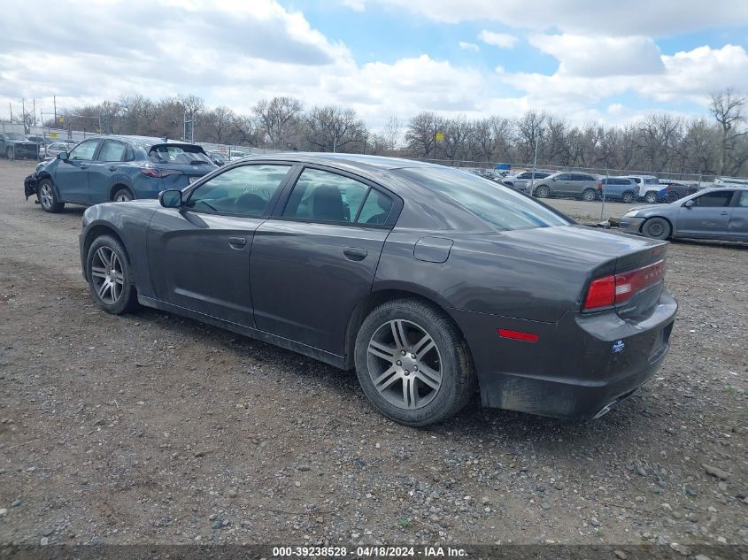 2014 Dodge Charger Se VIN: 2C3CDXBG4EH325200 Lot: 39238528