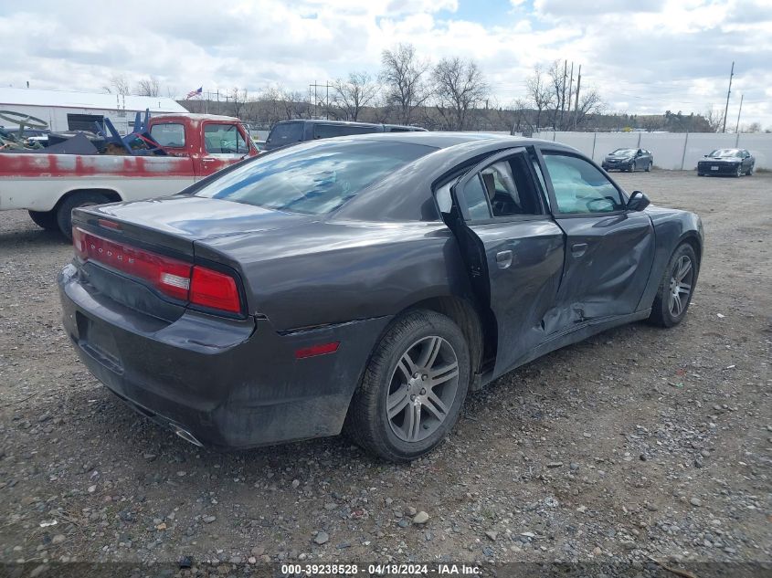 2014 Dodge Charger Se VIN: 2C3CDXBG4EH325200 Lot: 39238528