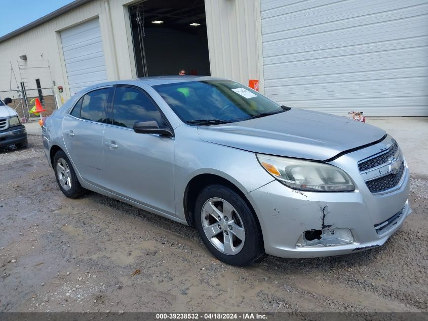 2013 Chevrolet Malibu 1Ls VIN: 1G11B5SAXDF143082 Lot: 39238532