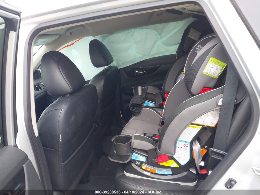 VIN 5N1AT2MV0KC805362 2019 NISSAN ROGUE SL