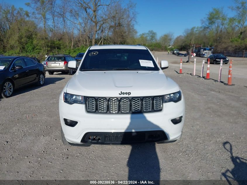 2018 Jeep Grand Cherokee Laredo VIN: 1C4RJFAG0JC147518 Lot: 49751334