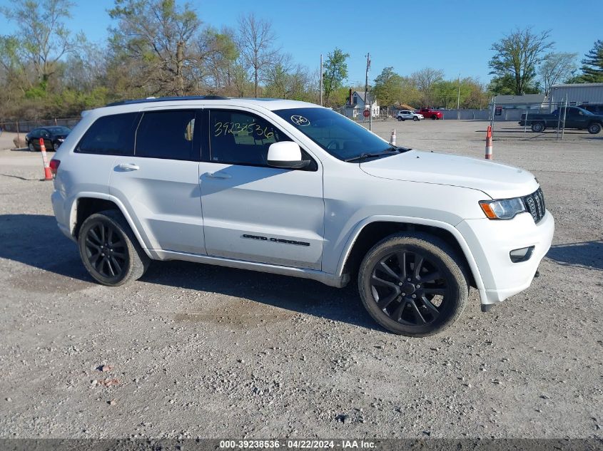 2018 Jeep Grand Cherokee Laredo VIN: 1C4RJFAG0JC147518 Lot: 49751334