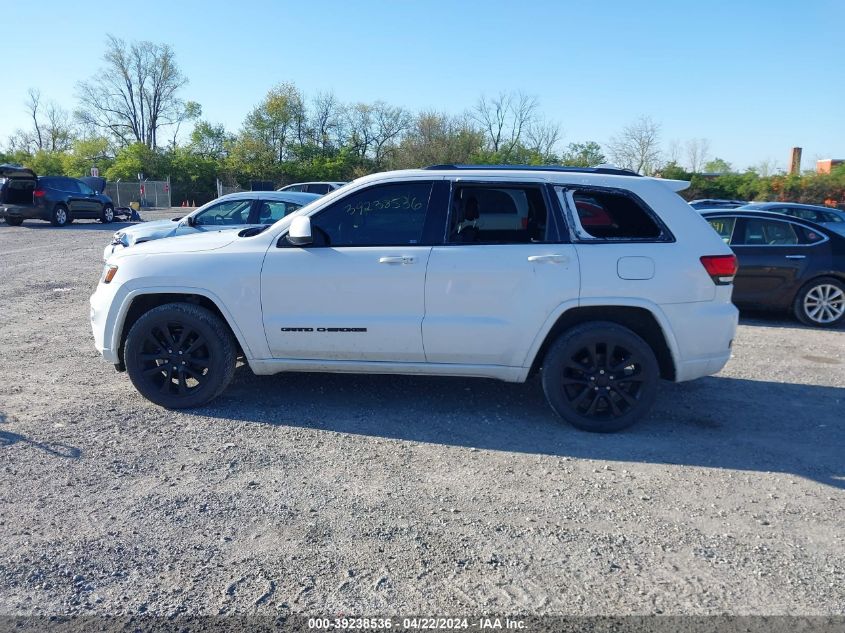 2018 Jeep Grand Cherokee Laredo VIN: 1C4RJFAG0JC147518 Lot: 39238536