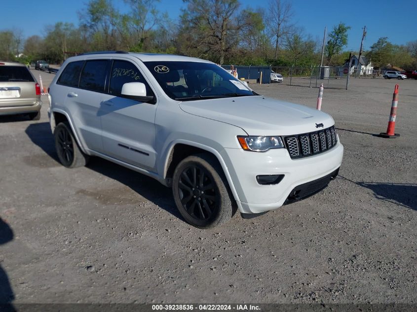 2018 Jeep Grand Cherokee Laredo VIN: 1C4RJFAG0JC147518 Lot: 39238536