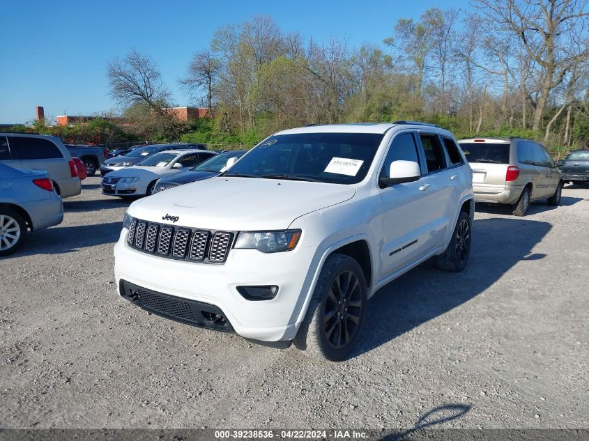 2018 Jeep Grand Cherokee Laredo VIN: 1C4RJFAG0JC147518 Lot: 39238536