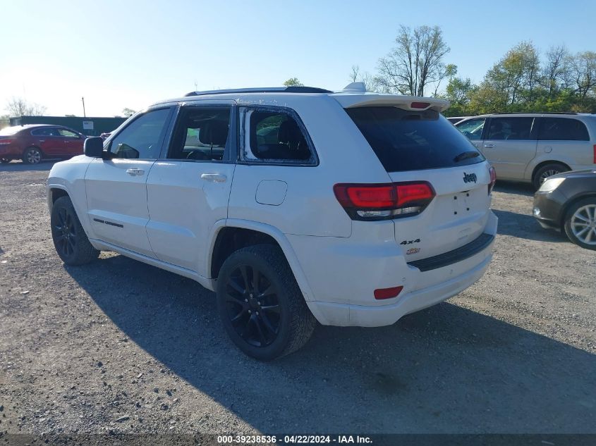 2018 Jeep Grand Cherokee Laredo VIN: 1C4RJFAG0JC147518 Lot: 49751334