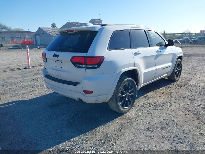 2018 Jeep Grand Cherokee Laredo VIN: 1C4RJFAG0JC147518 Lot: 39238536