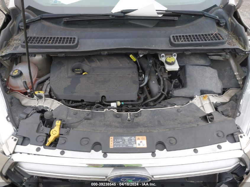 2017 Ford Escape Titanium VIN: 1FMCU0JD9HUC08574 Lot: 39238545