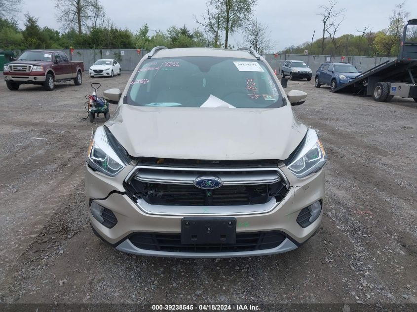 2017 Ford Escape Titanium VIN: 1FMCU0JD9HUC08574 Lot: 39238545