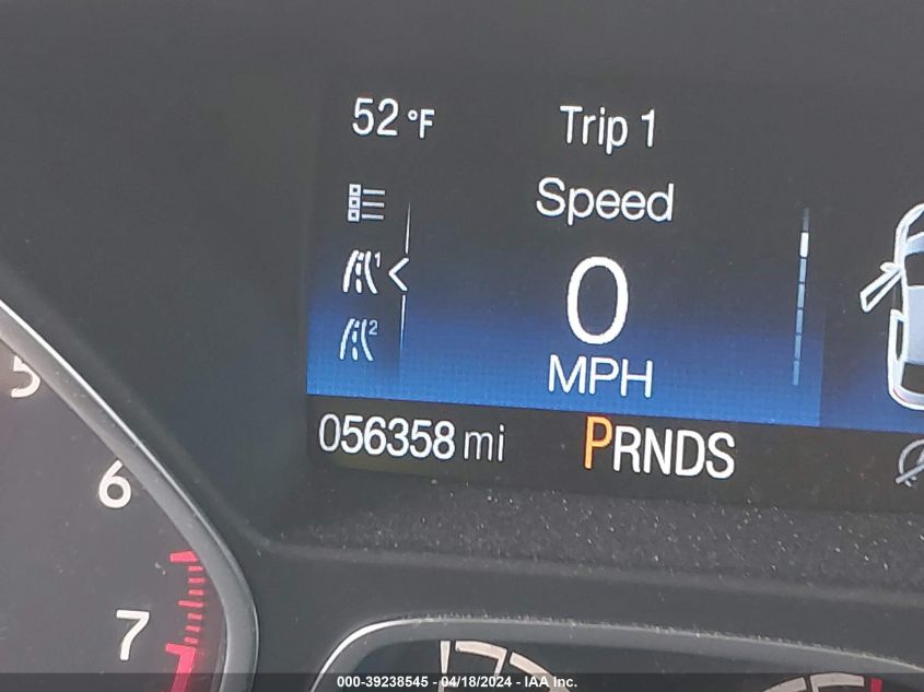 2017 Ford Escape Titanium VIN: 1FMCU0JD9HUC08574 Lot: 39238545