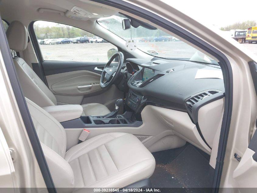 2017 Ford Escape Titanium VIN: 1FMCU0JD9HUC08574 Lot: 39238545