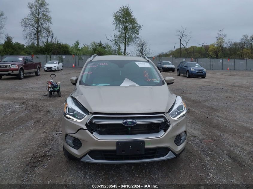2017 Ford Escape Titanium VIN: 1FMCU0JD9HUC08574 Lot: 39238545