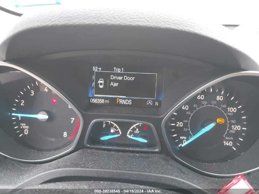 2017 Ford Escape Titanium VIN: 1FMCU0JD9HUC08574 Lot: 39238545