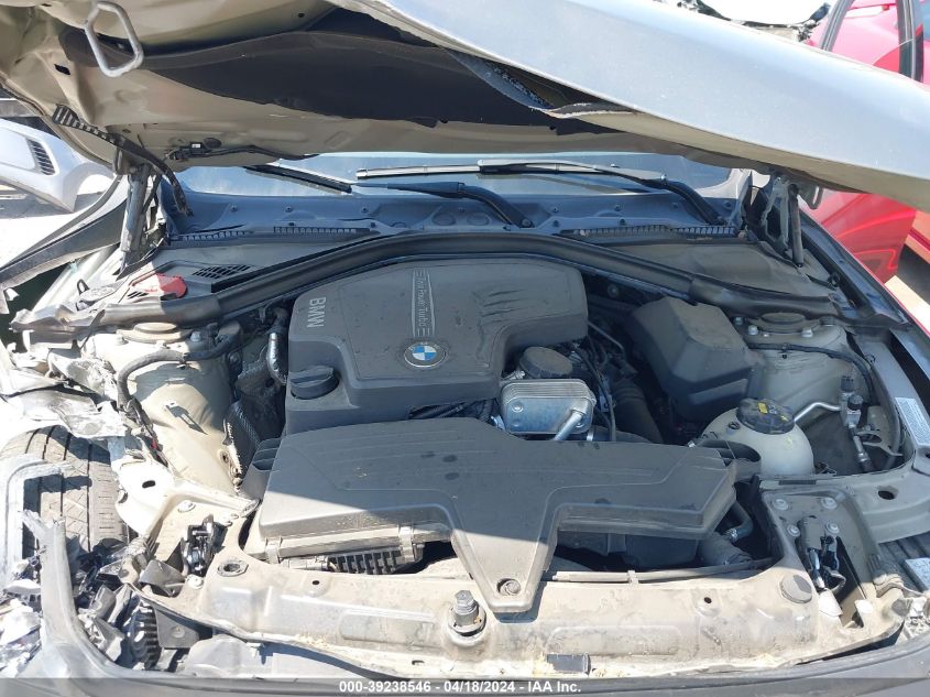 2016 BMW 328I VIN: WBA8E9C55GK603831 Lot: 39238546