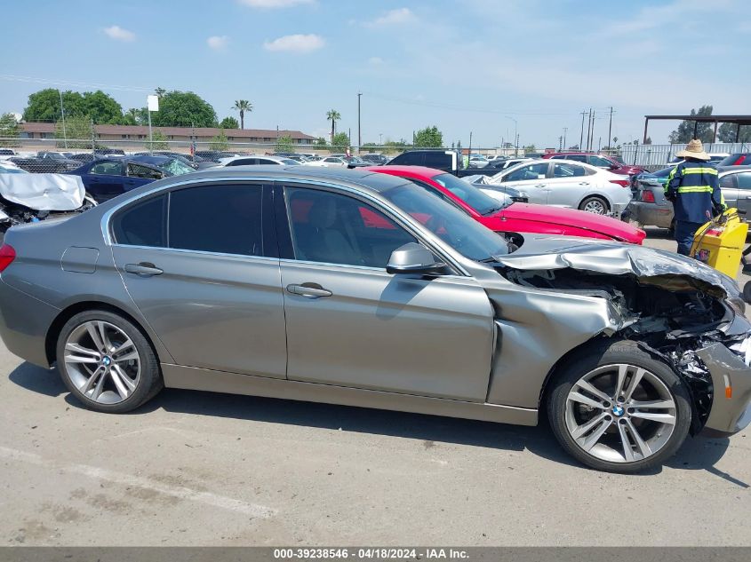 2016 BMW 328I VIN: WBA8E9C55GK603831 Lot: 39238546