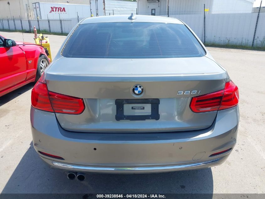 2016 BMW 328I VIN: WBA8E9C55GK603831 Lot: 39238546