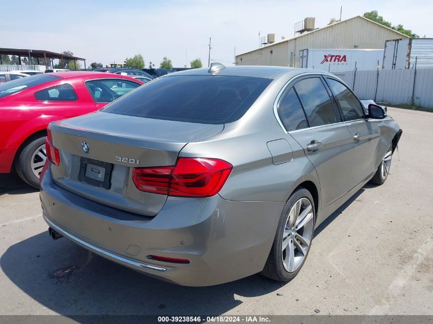2016 BMW 328I VIN: WBA8E9C55GK603831 Lot: 39238546